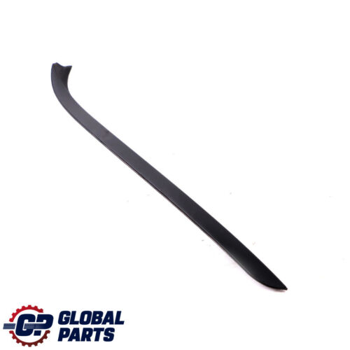 BMW E90 E91 Front Left N/S Windscreen Drip Moulding Trim Black Matt - Picture 3 of 12