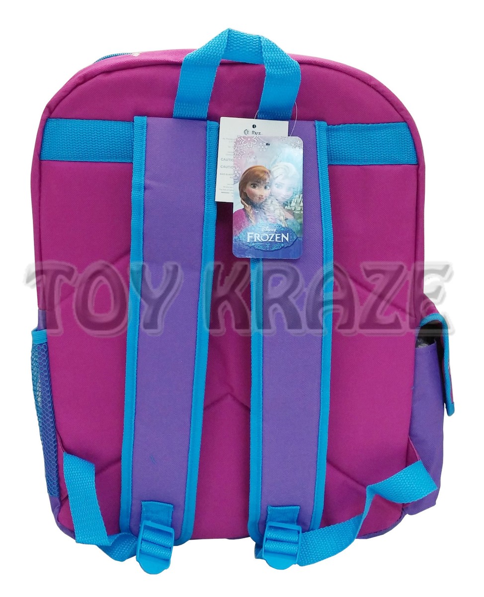 DISNEY'S FROZEN BACKPACK AND/OR LUNCH BOX SET! FEVER LARGE