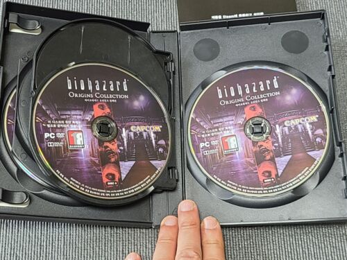 Biohazard Origins Collection PC Retro Game Korean Version for Windows MS DVD - Picture 7 of 8