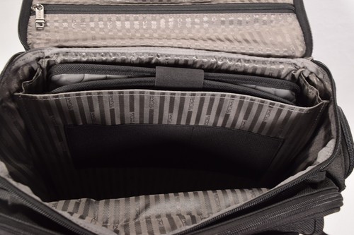 Tumi Ballistic Nylon Backpack Computer Laptop 12" Computer iPad Black Nylon - Picture 7 of 11