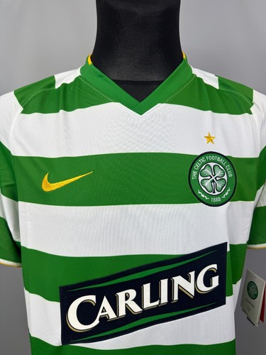 CELTIC 2008 2010 HOME SHIRT FOOTBALL SOCCER JERSEY MENS NIKE 287579-377 SIZE M - Picture 5 of 13
