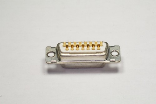 DAP15S065TLF FCI D-Sub Connector Receptacle 15 Pos Female Vert A Shell DA Cup - Picture 2 of 2