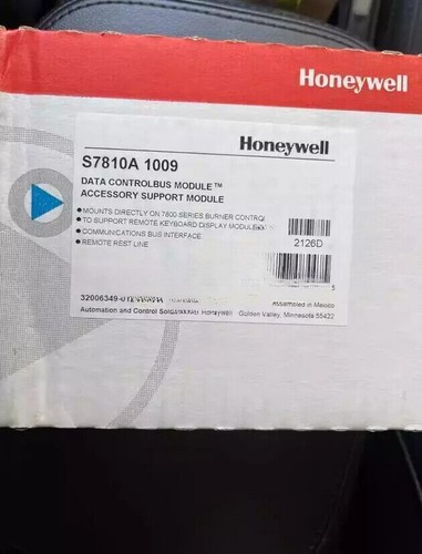1PCS NEW HONEYWELL S7810A 1009 DATA CONTROLBUS MODULE Free delivery - Afbeelding 3 van 6