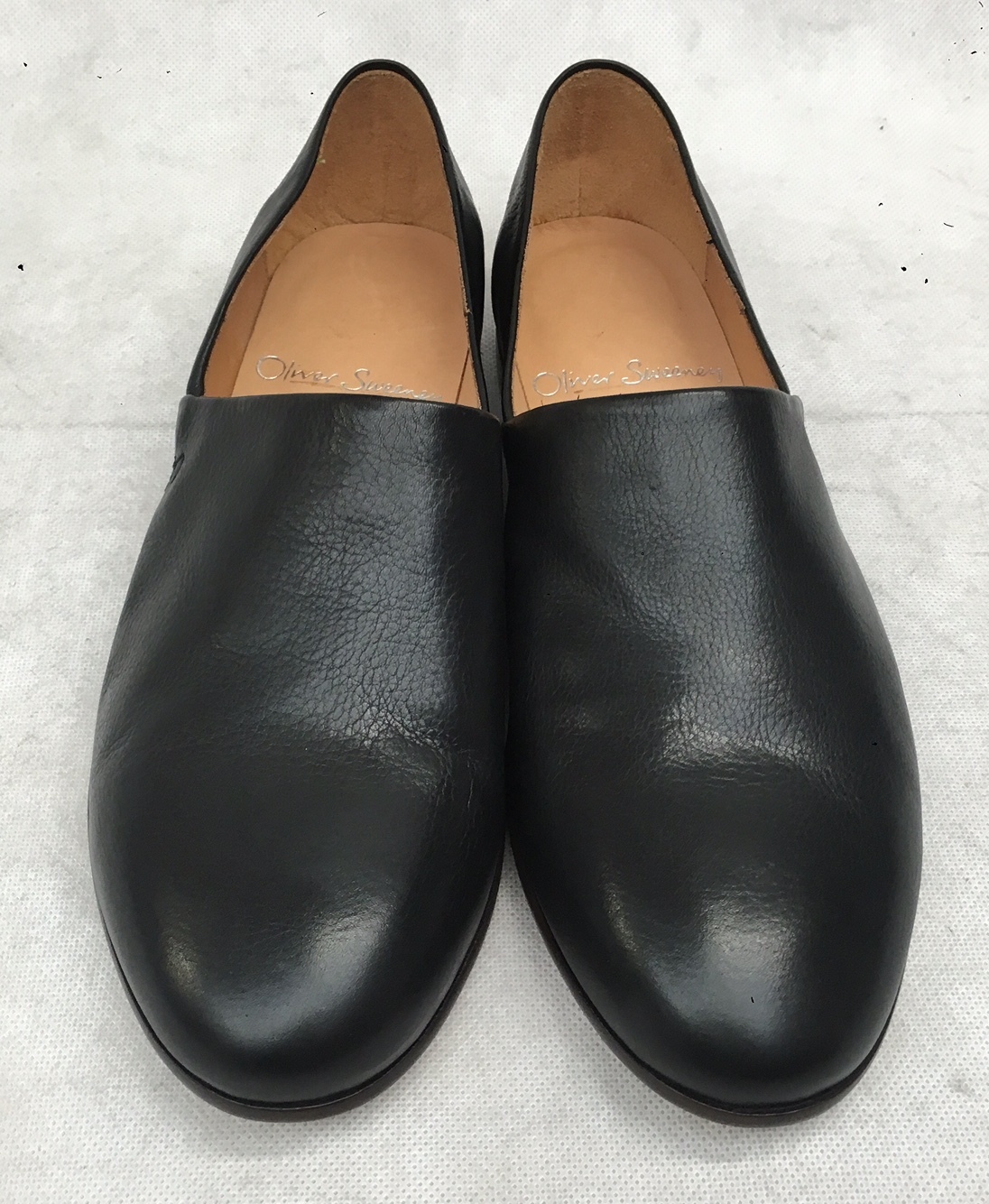 Oliver Sweeney rilassarsi Nero SCARPE DI PELLE. . varie Taglie. RRP . PELLE. 46d0d8 Oliver Sweeney rilassarsi Nero SCARPE DI PELLE. . varie Taglie. RRP . PELLE. 46d0d8