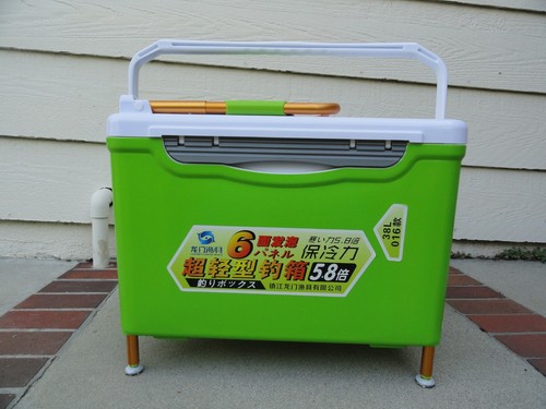 55cm Big Fishing Box Case Storage Tackle Container With Sit Waterproof - Picture 8 of 12