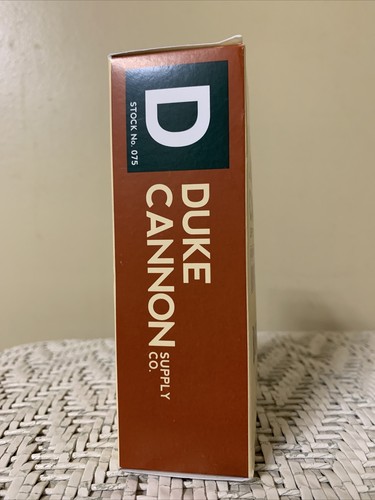 DUKE CANNON Buffalo Trace Bourbon Seife Seifenstein für Männer 10 Unzen Hergestellt in den USA - Bild 4 von 8
