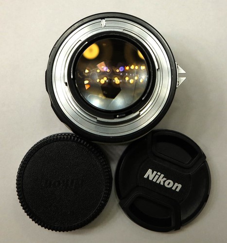 ✅Serviced✅ Original Nikon Nikkor-S Auto 50mm F1.4 for Nikon F 339073 - Picture 3 of 6