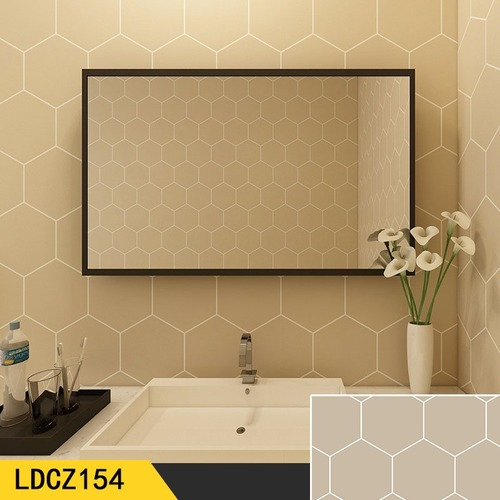 Kitchen Bathroom Wallpaper Tile Floor Home 3d Wall Sticker Room Decor Wallpapers - Imagen 2 de 54