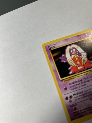Jynx 45/130 Base Set 2 Pokémon Card NM 1999-2000 wizards - Picture 6 of 12