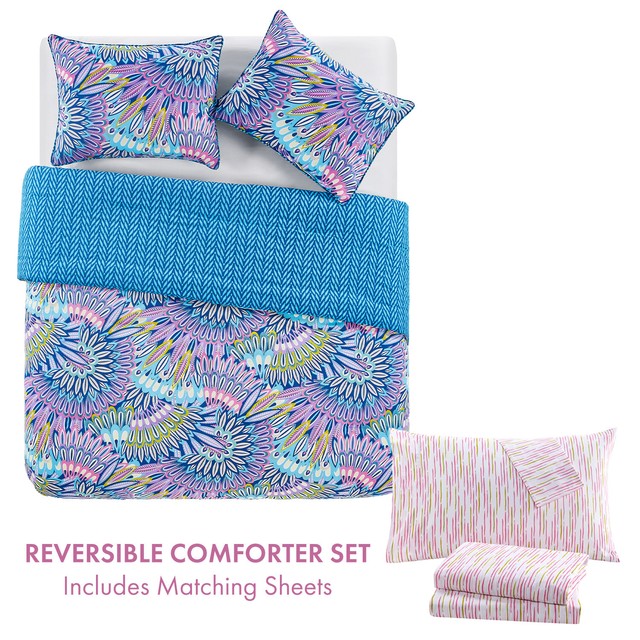 matching twin and full bedding