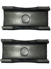 2- Trailer axle spring perch/seat for 2.3/8" 3500# Round axel tube mount Pad