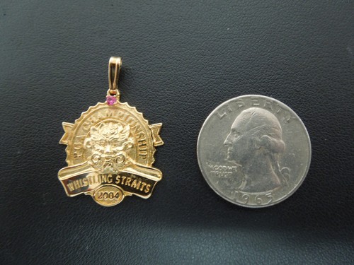2004 Whistling Straits PGA Championship Pendant in 14K Gold - Picture 4 of 4