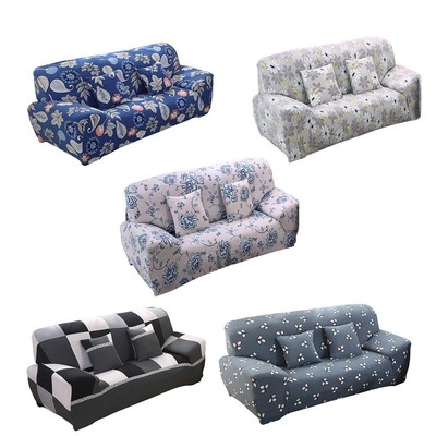 Elastic Sofa Couch Cover Slipcover L Shape Protector Micro Suede Sofa Couch Cover Slipcover L Shape
