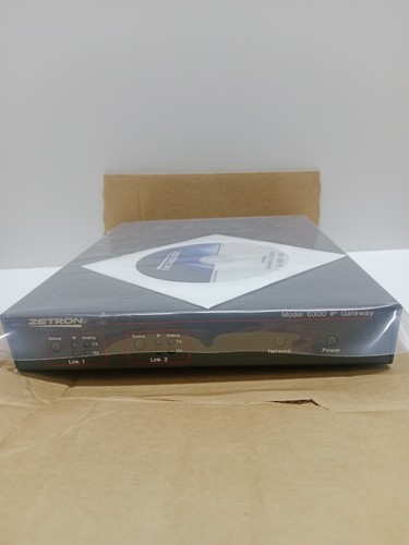 NEW Zetron 6300 IP Gateway 901-9681 Radio Over IP RoIP Interface Module - Bild 2 von 8