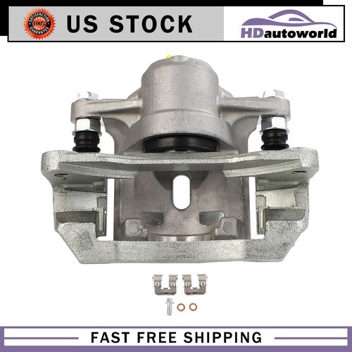 Rear Brake Caliper Left Driver w/ Bracket For 2006 - 2009 SUBARU OUTBACK LEGACY - Picture 4 of 7