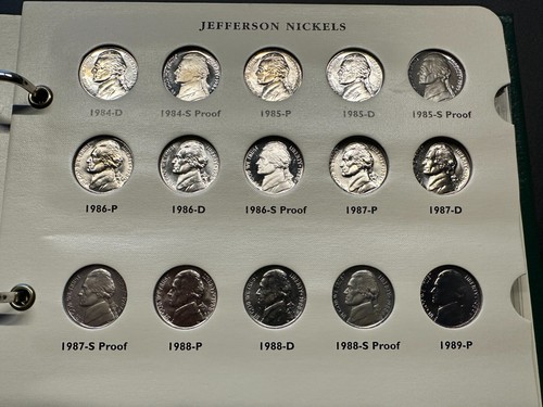 Jefferson Nickel Set 1938–2021 BU & Proofs Complete 1942-45 Silver 1950-D - Picture 9 of 12