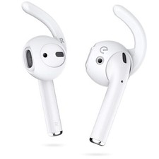 KeyBudz EarBuddyz 2.0 Ear Hooks and Covers Accessories Compatible with Apple
