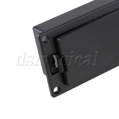 40PCS Plastic 9V Power Box Case Holder for Active Pickup Guitar Bass Black - Picture 4 of 8