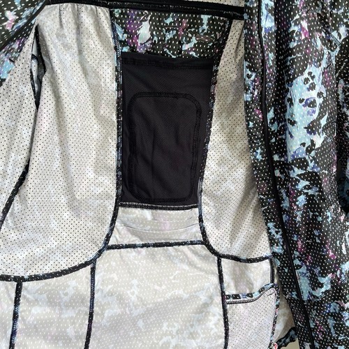Lululemon Women's Size 4 US/8 AUS Back Pack It Jacket Floral Sport Tranquil Blue - Picture 12 of 14