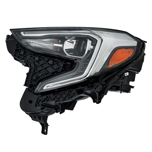 Xenon HID Chrome For GMC Terrain 2018-21 Clear LH Headlight Assembly Projector - Picture 2 of 16