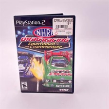 NHRA Drag Racing: Countdown to the Championship (Sony PlayStation 2, 2007)