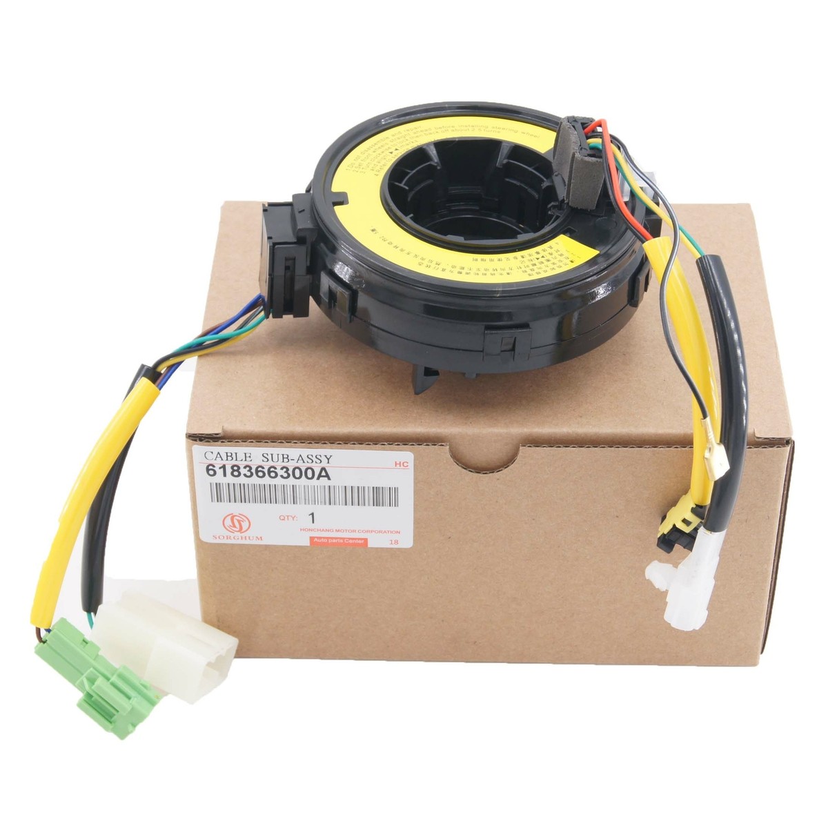 Steeriing Wheel Spiral Cable 618366300A For Geely Emgrand