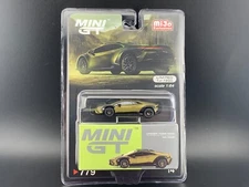 Mini GT Lamborghini Huracán Sterrato – Verde Gea Matt #779 1/64