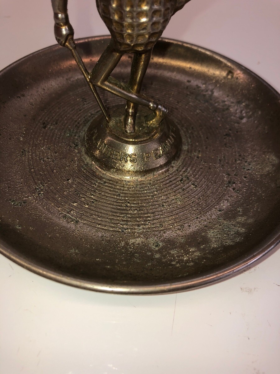 激レア【1956年】ヴィンテージ ミスターピーナッツ アッシュトレイ灰皿 激レア【1956年】ヴィンテージ ミスターピーナッツ アッシュ