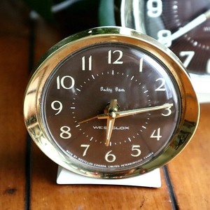 Vintage Westclox Baby Ben Wind Up Alarm Clock Canada Ebay
