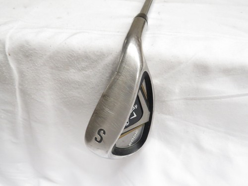 Used RH Callaway Edge Sand Wedge Callaway Edge Regular Flex Steel Shaft - Picture 2 of 7