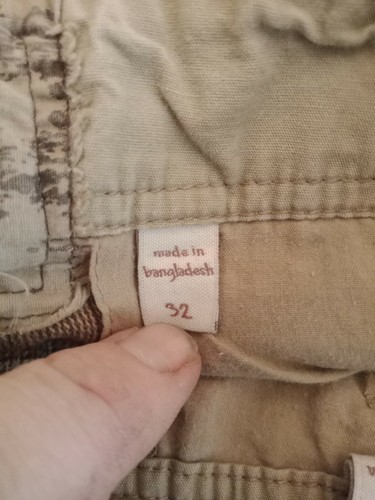 OP Ocean Pacific Mens Cargo Shorts Size 32 - Picture 6 of 6
