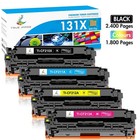 4PK CF210A Kaseta z tonerem do HP 131A LaserJet Pro 200 M251nw MFP M276nw M251n
