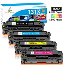 4x CF210A 131A Toner Cartridge For HP LaserJet Pro 200 M251nw MFP M276nw M276n
