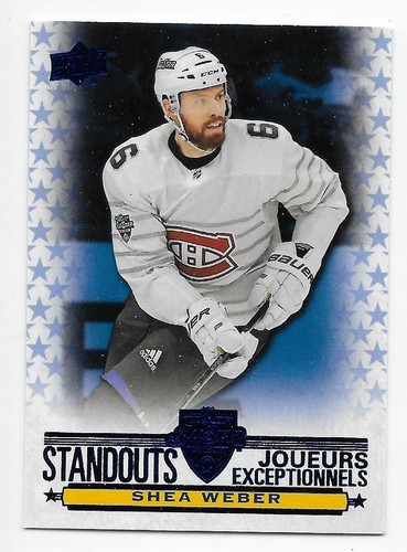 20/21 UPPER DECK TIM HORTONS ALL-STAR STANDOUTS (#AS1-AS15) U-Pick From List - Picture 4 of 16