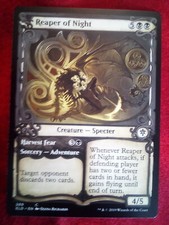 FOIL Showcase Reaper of Night Throne of Eldraine Magic The Gathering MTG CCG