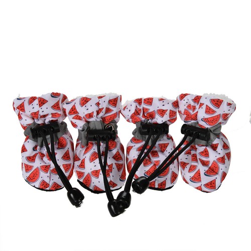 4pc Winter Pet Shoes Feet Cover Cat Dog Snow Boots Puppy Footwear Pet Supplies ∆ - Picture 22 of 28