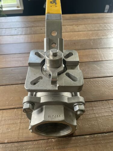 Sharpe CF8M Series 13 Ball Valve 316 Stainless Steel 2 1/2” 1000 Psi WOG NEW! - Picture 6 of 6