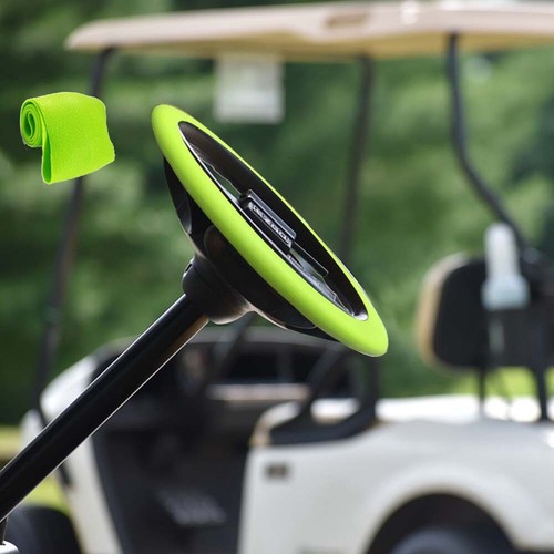 Cubierta de volante de carro de golf universal elástica apta para EZGO RXV Yahama - Imagen 2 de 3