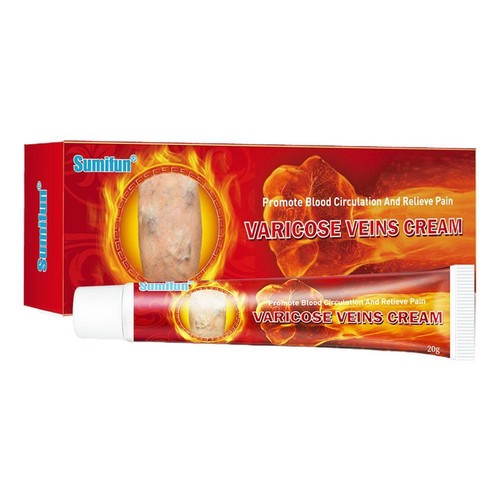Original Vasculitis Blood Circulation Varicose Veins Treatment New Cream 20g--= - Bild 20 von 21