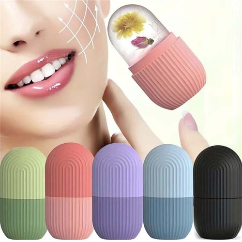 ICE FACE ROLLER , Ice Facial Massager Skin Care Beauty Tool Eye Puffi