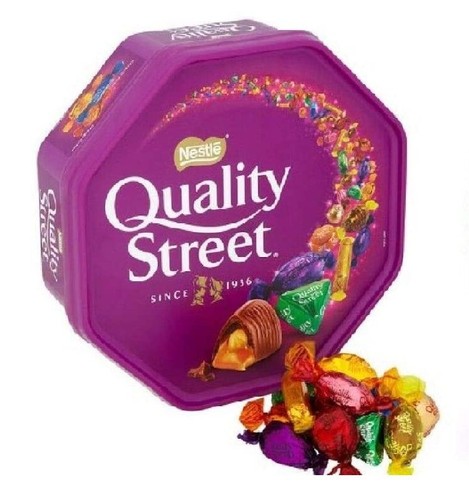 Vaschette di cioccolato Cadbury rose, eroi, vasca di qualità strada e celebrazioni - Foto 8 di 24