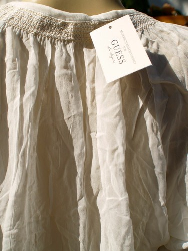 GUESS - TOP/ Bluse - Gr: Small einfach WUNDERSCHÖN - Bild 6 von 7