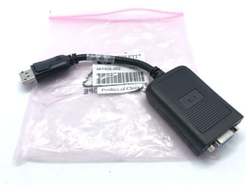 HP Display Port To VGA Adapter P/N 481408-001 OR P/N 481408-002 003 004 - Picture 2 of 2