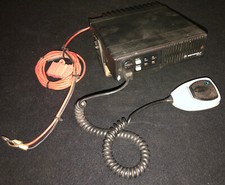 Motorola MaxTrac 2 way Radio With Microphone