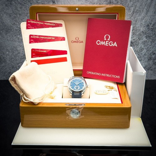 OMEGA Seamaster Aqua Terra 150M Complete Set Box & Papers 220.12.41.21.03.005 - Picture 12 of 13