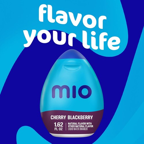 MiO Cherry Blackberry Liquid Water Enhancer Drink Mix, (1.62 )fl oz Bottle, - Picture 5 of 10