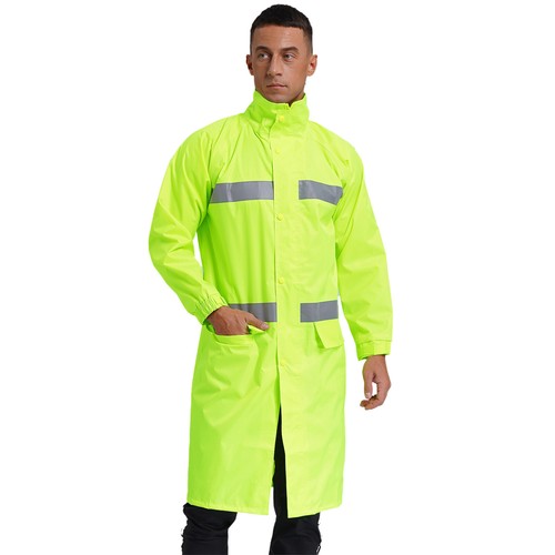 Men Women's Jackets Hiking Coat Unisex Cape Windproof Raincoat Durable Outwear - Picture 18 of 41