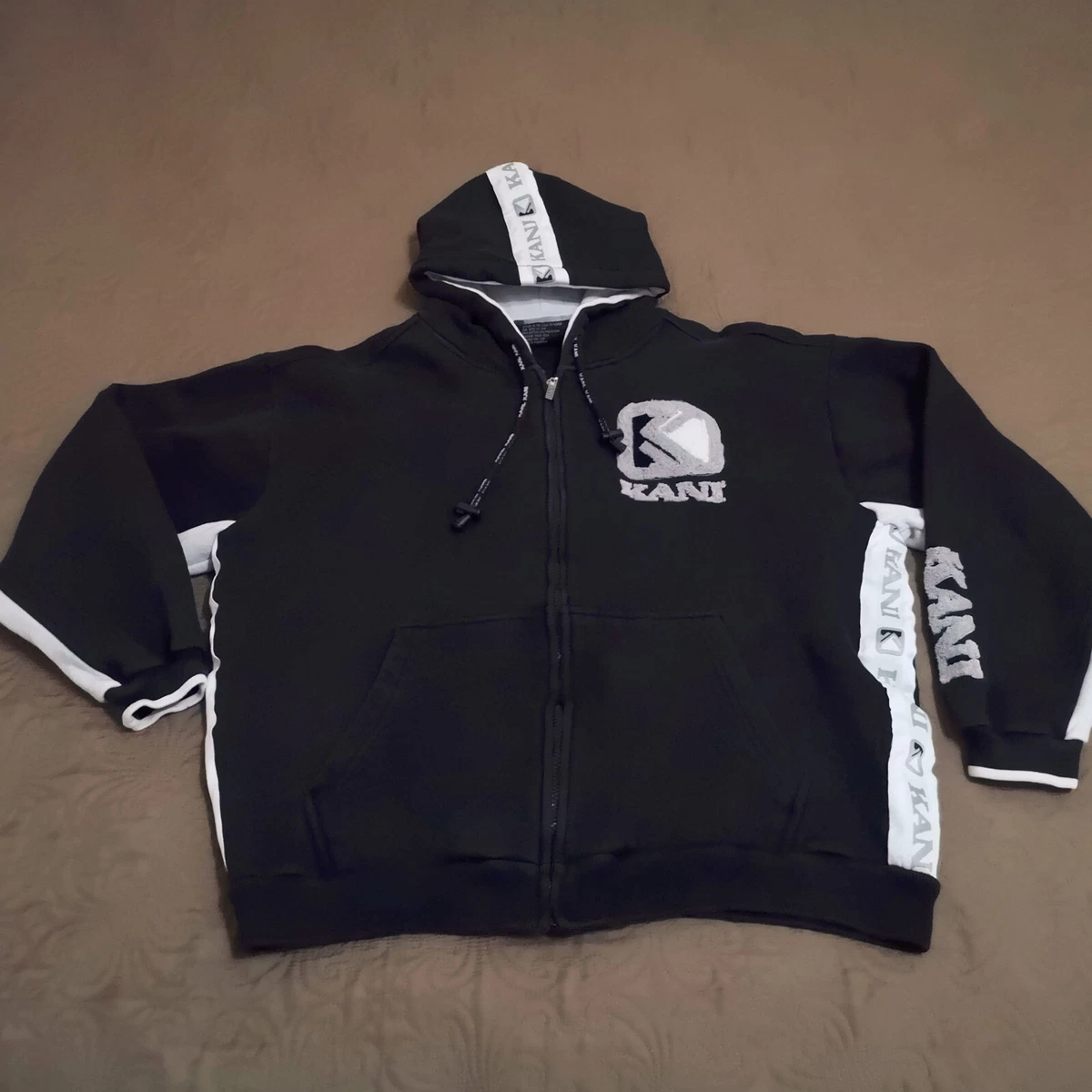 Karl kani black hoodie sale