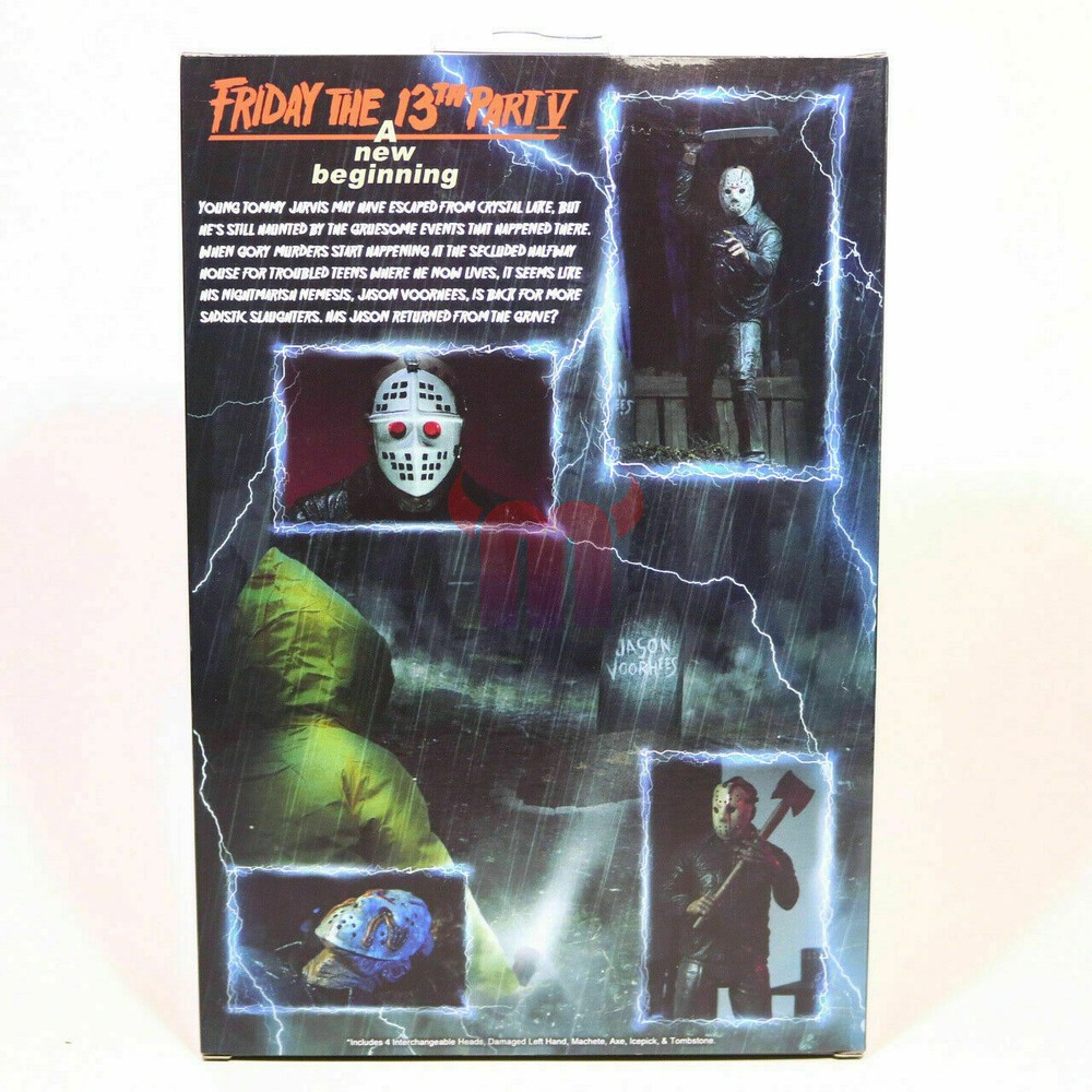 New Jason Voorhees NECA Friday The 13th Ultimate Part 5