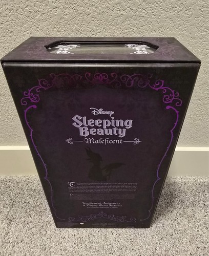Disney Bambola Malefica Edizione Limitata 17" della Bella Addormentata - Nuova con scatola - Foto 18 di 18